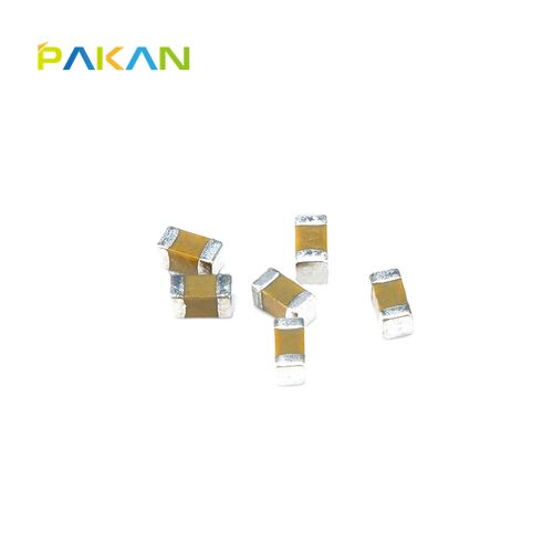 pakan 0603 贴片电容 cl10多层陶瓷电容器 1608电容 精度10% 25v 1uf